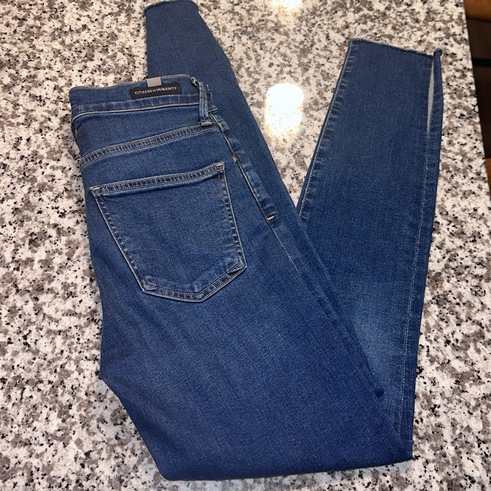 NEW WITHOUT TAGS- CITIZENS OF HUMANITY HIGH RISE ROCKET ANKLE JEAN 🤩🤩